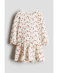 Платье из хлопкового муслина, мультиколор H&m
