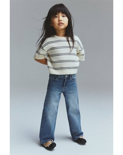 Джинсы Superstretch с широкими штанинами, синий H&m