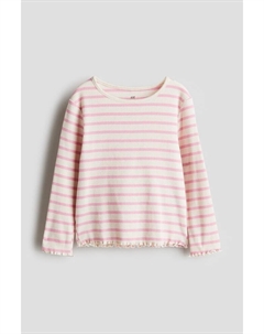 Рубашка из джерси с длинными рукавами, мультиколор H&m