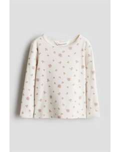 Хлопковая рубашка в рубчик, мультиколор H&m