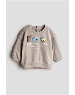 Толстовка с мотивом, мультиколор H&m