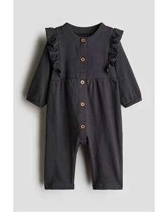 Комбинезоны с воланами, серый H&m