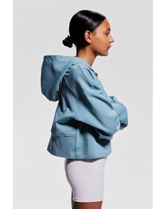 Спортивные шорты с запахом и талией с технологией softmove, розовый H&m