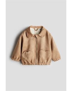 Персиковый пиджак, бежевый H&m