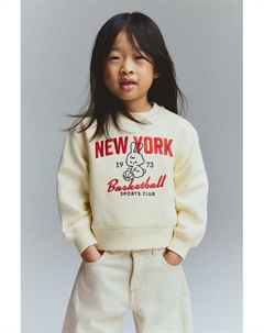 Толстовка с мотивом, мультиколор H&m