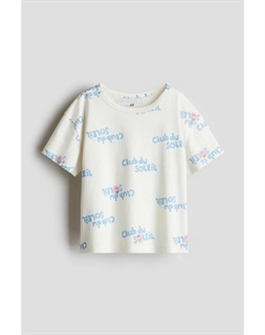 Рубашка из джерси с принтом, мультиколор H&m