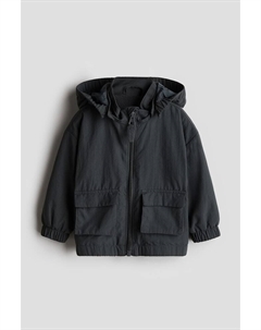 Нейлоновая куртка, серый H&m