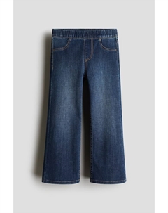 Джинсы широкого кроя, синий H&m