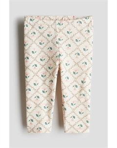 Хлопковые леггинсы, мультиколор H&m