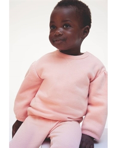 Двухкомпонентный свитшот и леггинсы, оранжевый H&m