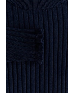 Ребристый свитер, синий H&m