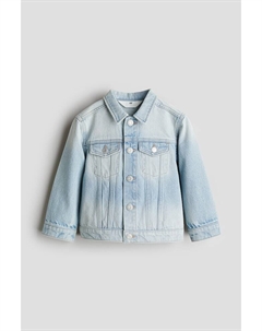 Джинсовая куртка, голубой H&m