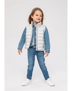 Утепленный жилет Funktions 14coat 16, серебряный Minoti