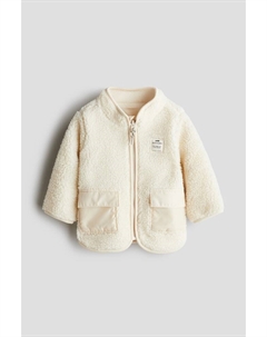 Куртка из плюшевого флиса, бежевый H&m