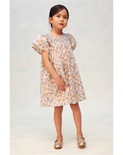 Платье из хлопкового поплина, мультиколор H&m