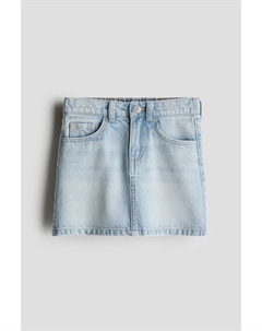 Джинсовая юбка, голубой H&m
