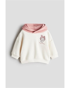 Толстовка с капюшоном с аппликацией, мультиколор H&m