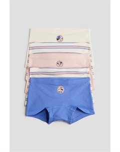 Упаковка из 5 хлопковых трусов-боксеров, мультиколор H&m