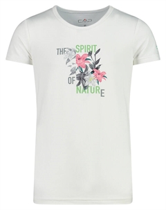 Спортивная футболка Funktionsshirt, белый Cmp