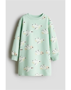 Платье-Свитшот с принтом, мультиколор H&m