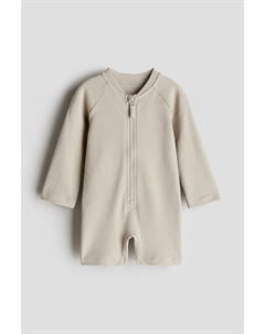 Купальники с UPF 50, бежевый H&m