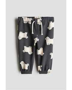 Хлопковые спортивные штаны, мультиколор H&m