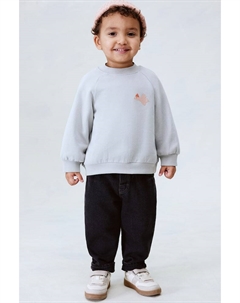 Джинсы с 5 карманами, серый H&m