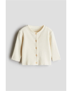 Вязаный кардиган, бежевый H&m