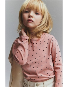 Хлопковая рубашка с принтом, мультиколор H&m