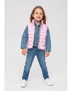 Жилет утепленный Funktions 14coat 16, розовый Minoti