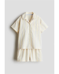 Хлопковая пижама, мультиколор H&m