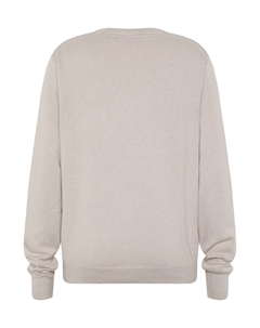 Пуловер Strick, серый Polo sylt