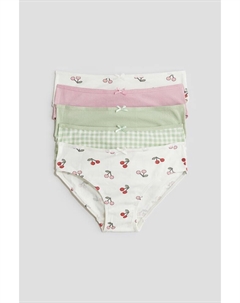 Упаковка из 5 хлопковых трусов, мультиколор H&m