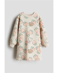 Платье-Свитшот с принтом, мультиколор H&m