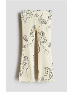 Расклешенные леггинсы, мультиколор H&m