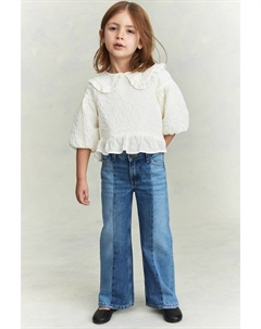 Джинсы прямого кроя, синий H&m