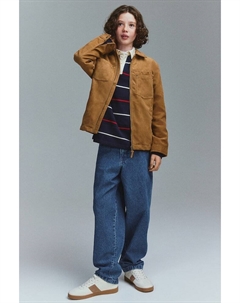 Мешковатые джинсы, синий H&m