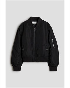 Куртка пилота, черный H&m
