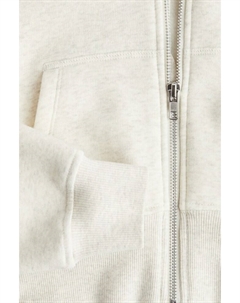 Короткая куртка с капюшоном, бежевый H&m