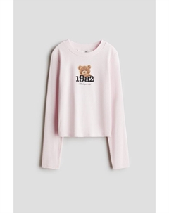 Хлопковая рубашка в рубчик, мультиколор H&m