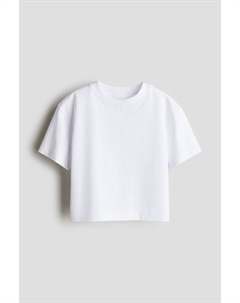 Свободная футболка, белый H&m