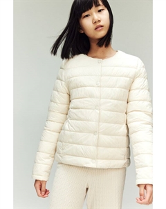 Куртка с легкой подкладкой, бежевый H&m