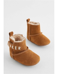 Классические ботильоны REGULAR FIT, коричневый Baker by ted baker