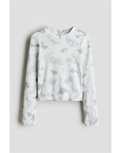 Хлопковая рубашка в рубчик, мультиколор H&m