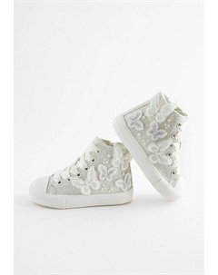 Высокие кроссовки BRIDESMAID REGULAR FIT, белый Next