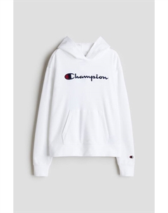 Толстовка с капюшоном, белый Champion