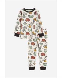 Пижама из джерси, мультиколор H&m