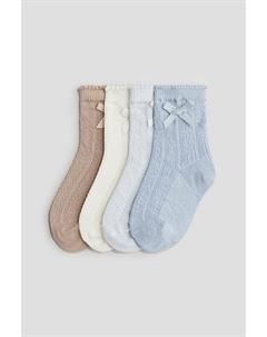 4 пары носков, мультиколор H&m