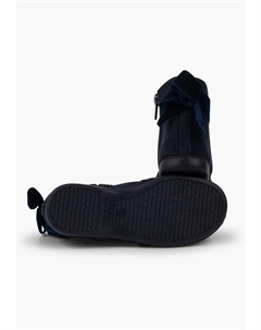 Классические ботильоны, темно-синий Pisamonas