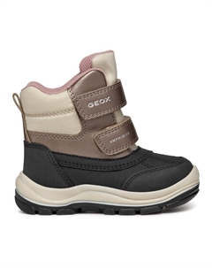 Зимние ботинки B Flanfil Girl B Abx B463WD 050FU C0976 M, черный Geox